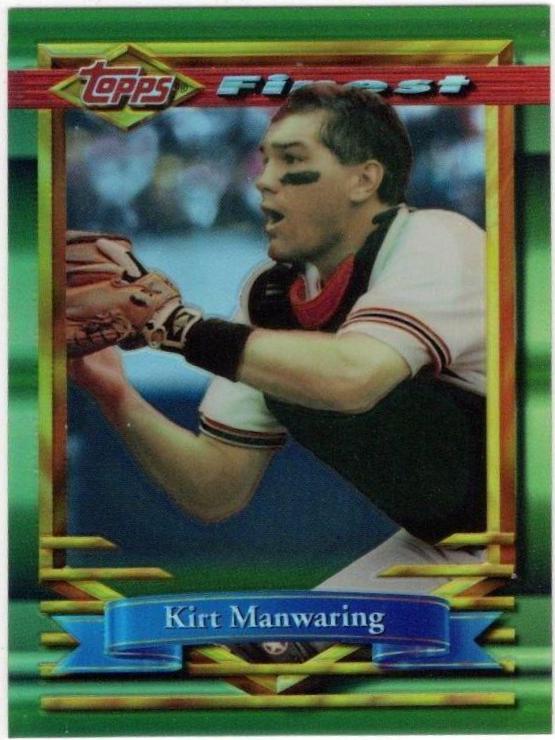 Kirt Manwaring [Refractor] #415