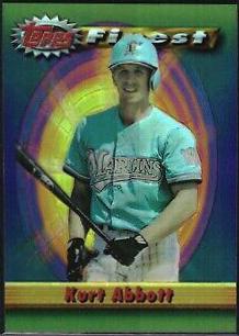 Kurt Abbott [Refractor] #431