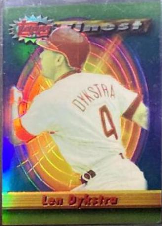 Len Dykstra [Refractor] #237