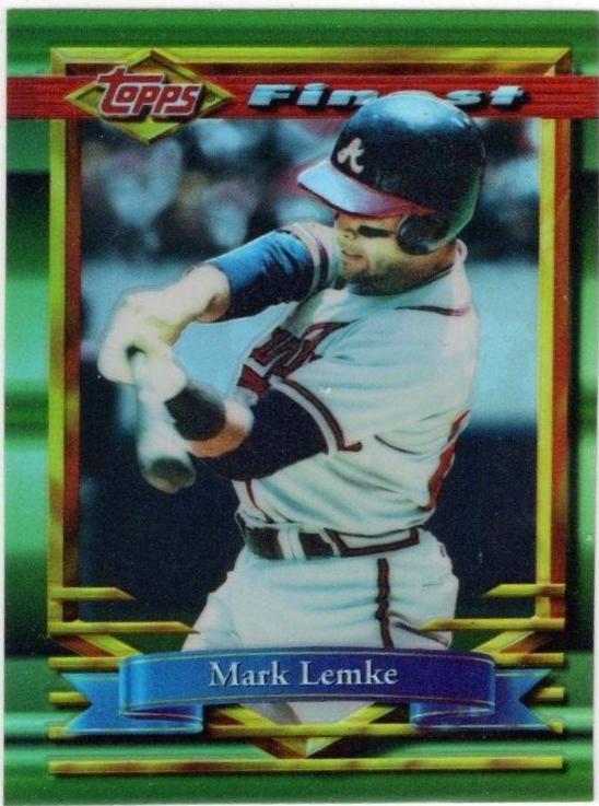 Mark Lemke [Refractor] #95