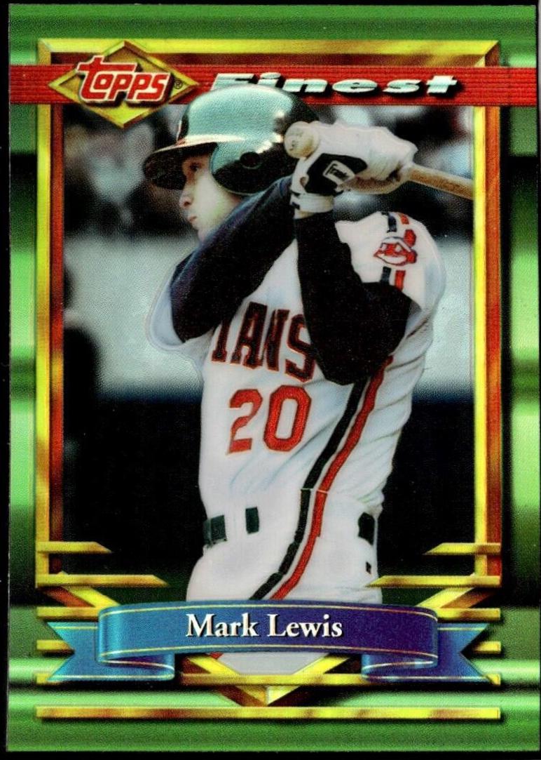 Mark Lewis [Refractor] #91