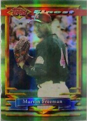 Marvin Freeman [Refractor] #327