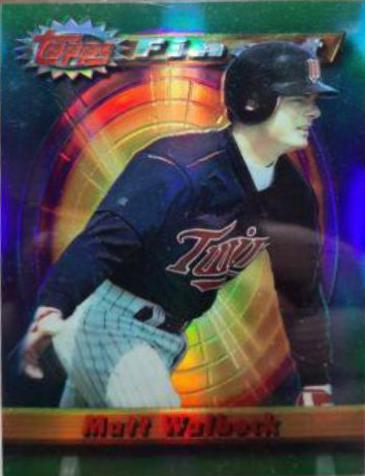 Matt Walbeck [Refractor] #436