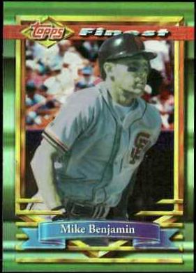 Mike Benjamin [Refractor] #197