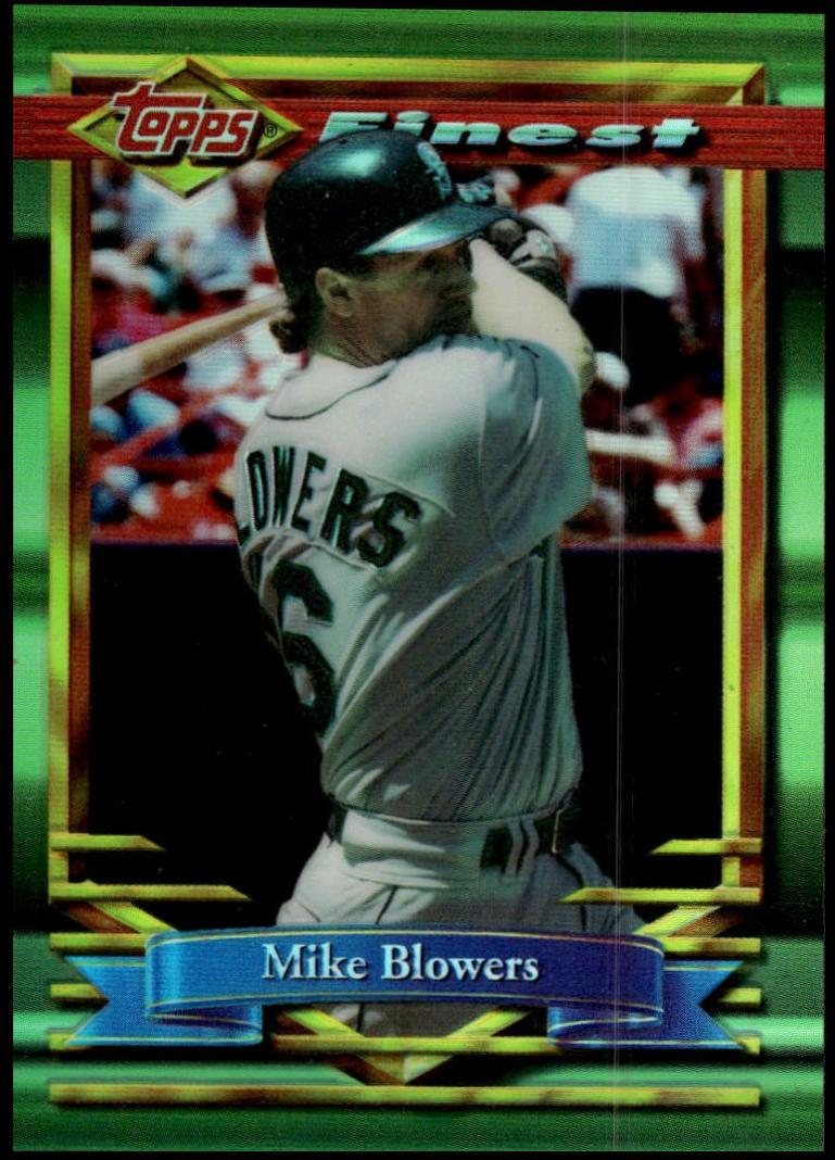 Mike Blowers [Refractor] #183