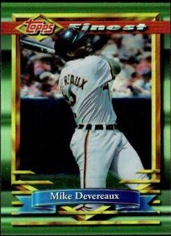 Mike Devereaux [Refractor] #117