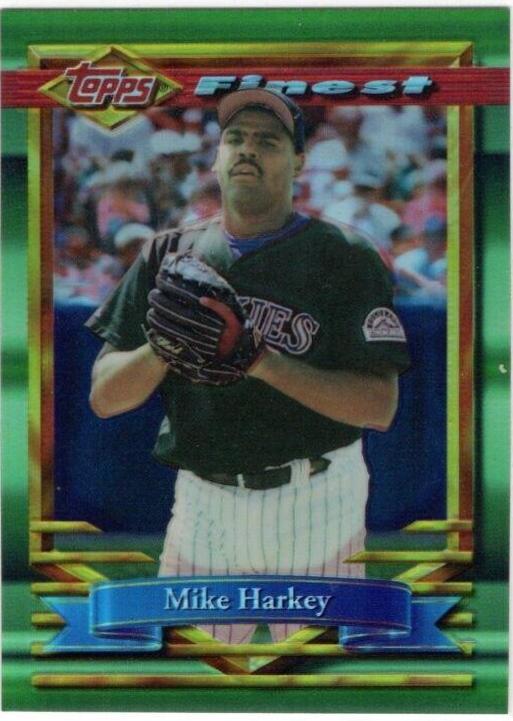 Mike Harkey [Refractor] #259
