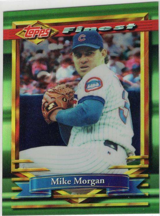 Mike Morgan [Refractor] #96
