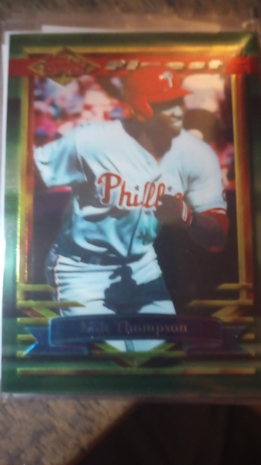 Milt Thompson [Refractor] #198