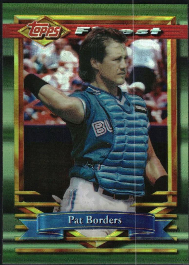 Pat Borders [Refractor] #266
