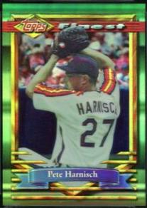 Pete Harnisch [Refractor] #120