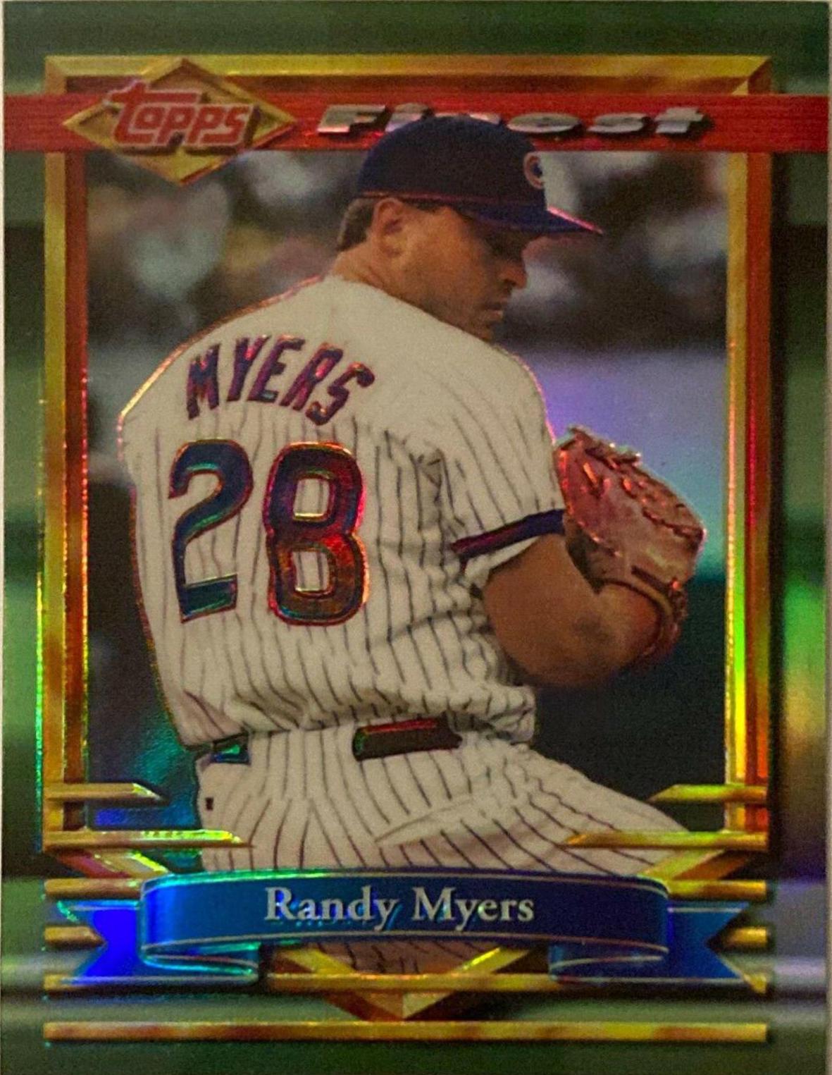 Randy Myers [Refractor] #357