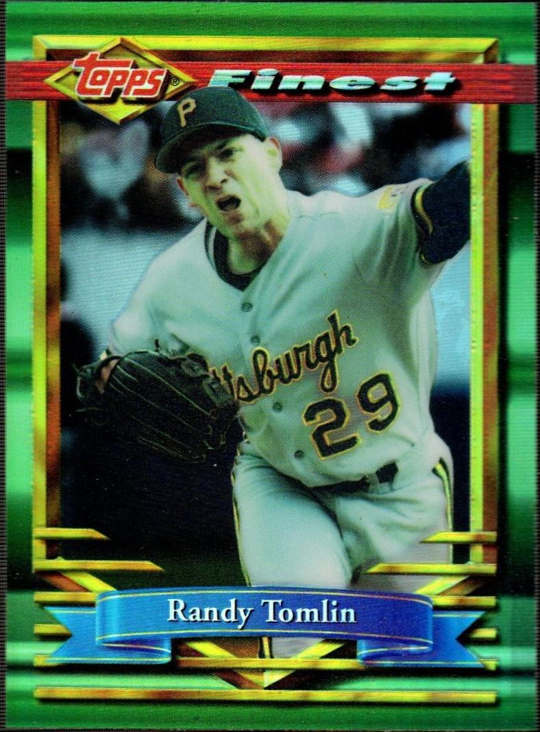 Randy Tomlin [Refractor] #156