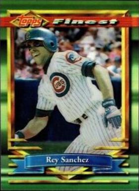 Rey Sanchez [Refractor] #249