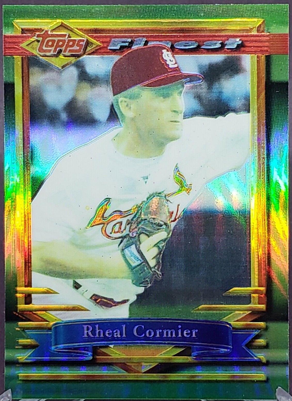 Rheal Cormier [Refractor] #248