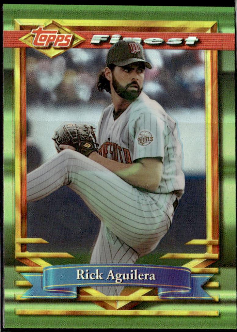 Rick Aguilera [Refractor] #280