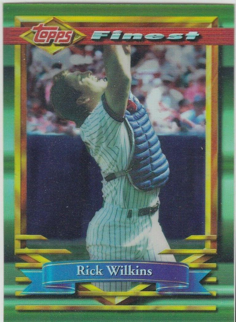 Rick Wilkins [Refractor] #86