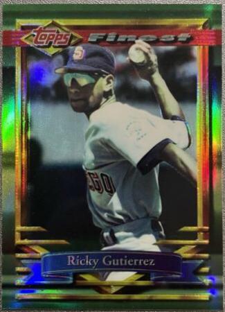 Ricky Gutierrez [Refractor] #53