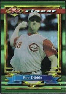 Rob Dibble [Refractor] #88
