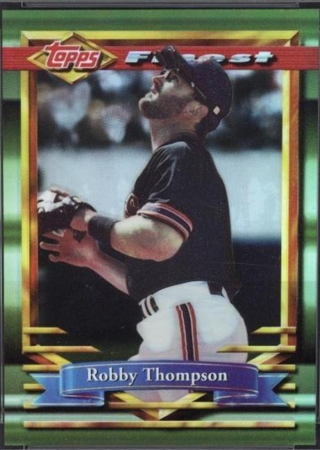 Robby Thompson [Refractor] #68