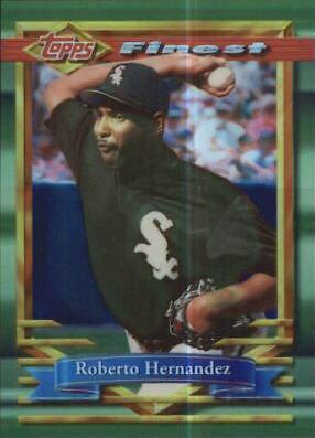 Roberto Hernandez [Refractor] #376