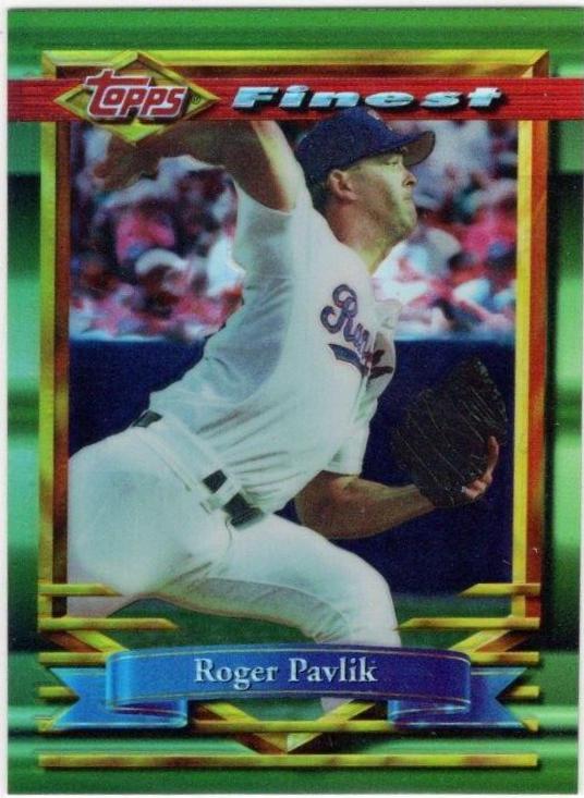 Roger Pavlik [Refractor] #155