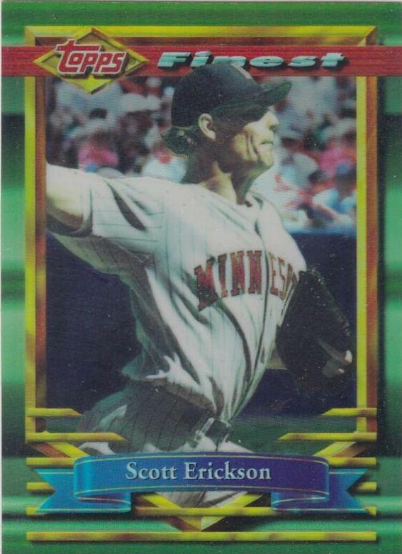 Scott Erickson [Refractor] #166