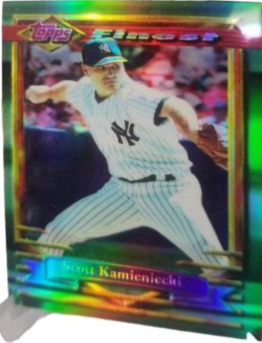 Scott Kamieniecki [Refractor] #60