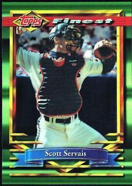 Scott Servais [Refractor] #135