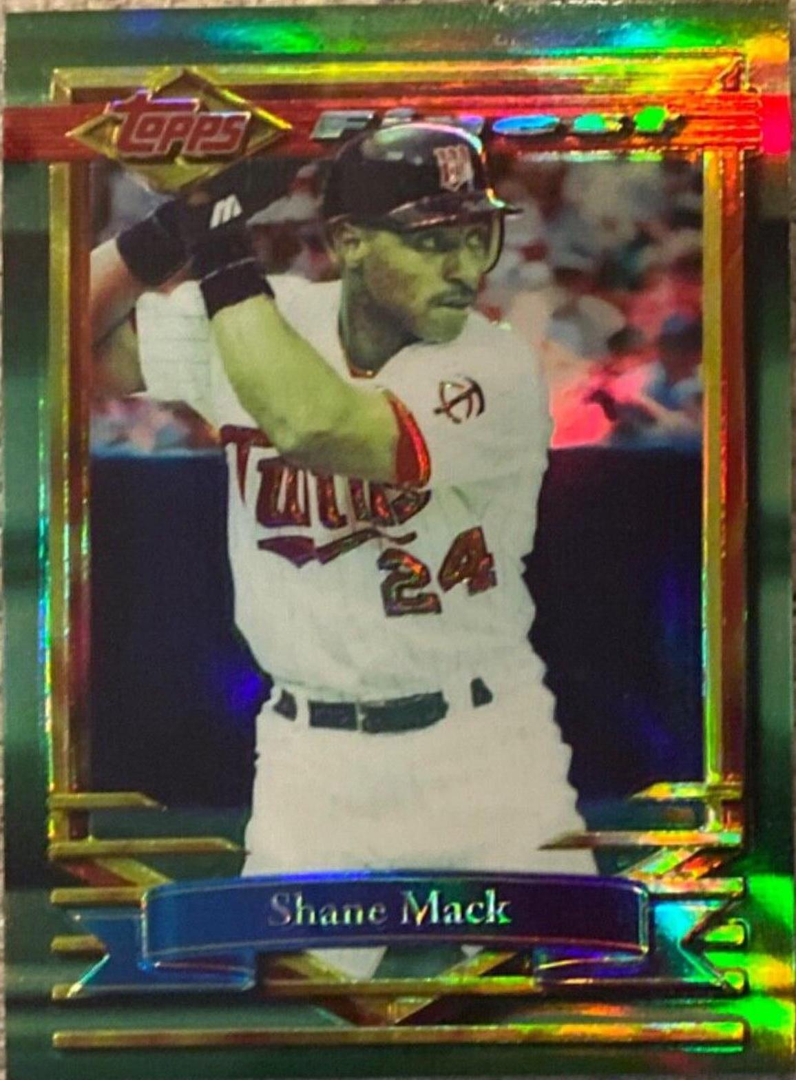 Shane Mack [Refractor] #105