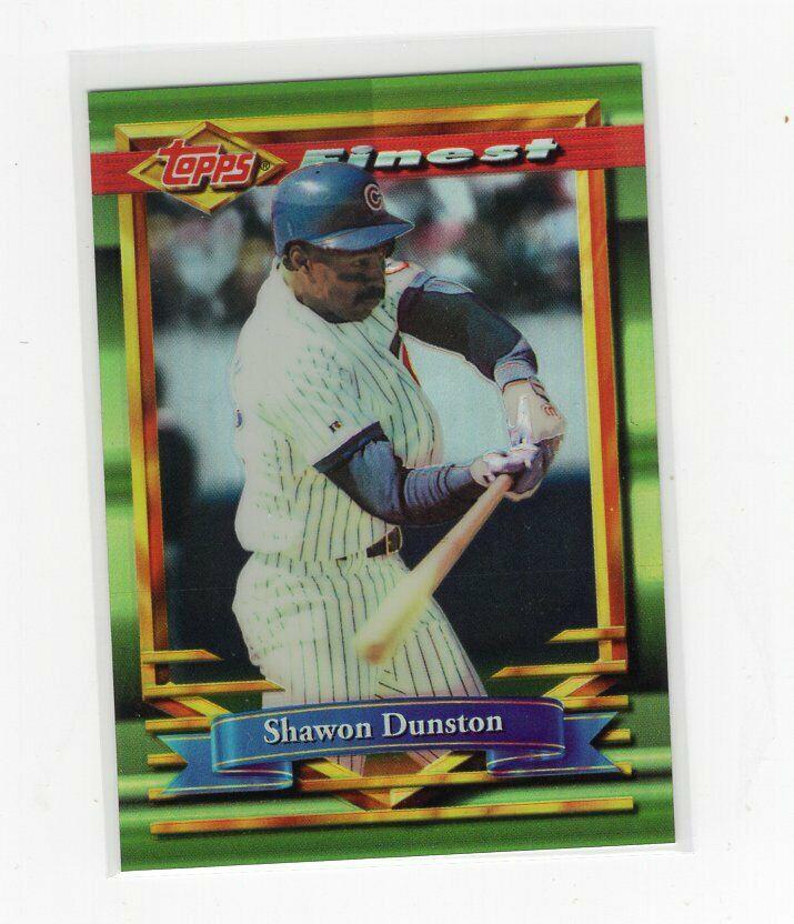 Shawon Dunston [Refractor] #368