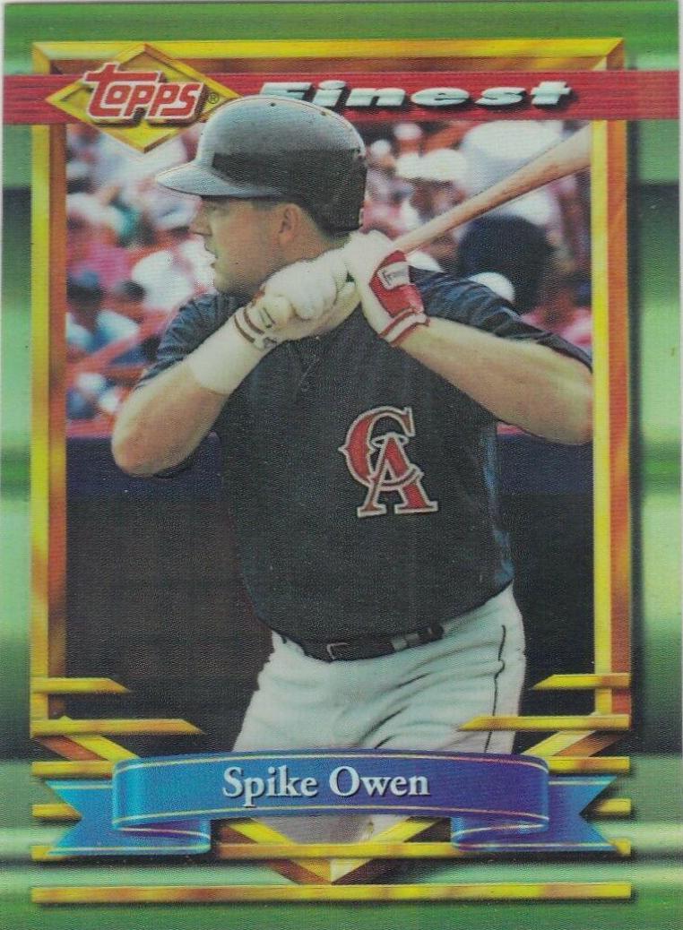 Spike Owen [Refractor] #264