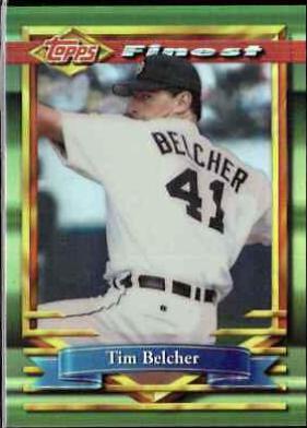 Tim Belcher [Refractor] #301