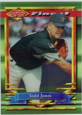 Todd Jones [Refractor] #265