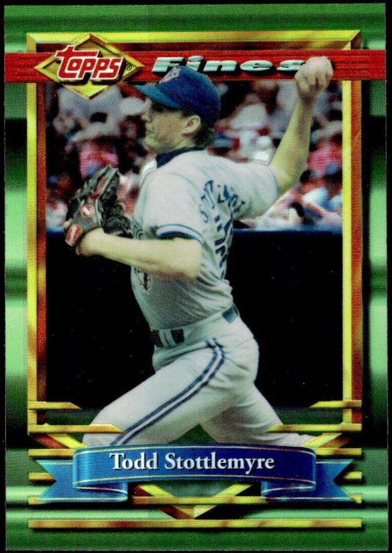 Todd Stottlemyre [Refractor] #113