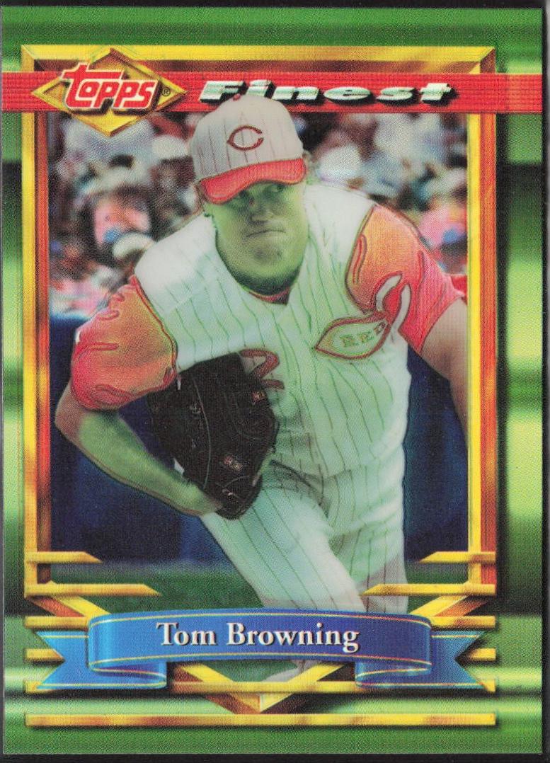 Tom Browning [Refractor] #337