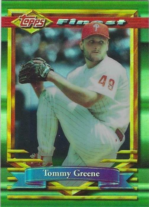 Tommy Greene [Refractor] #152