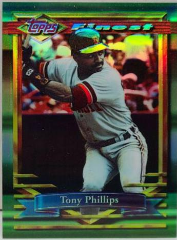 Tony Phillips [Refractor] #178