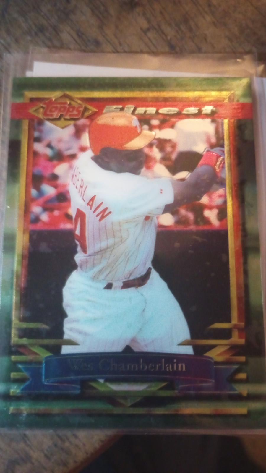 Wes Chamberlain [Refractor] #123