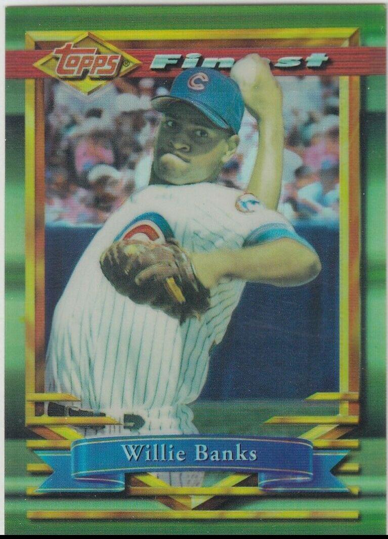 Willie Banks [Refractor] #286