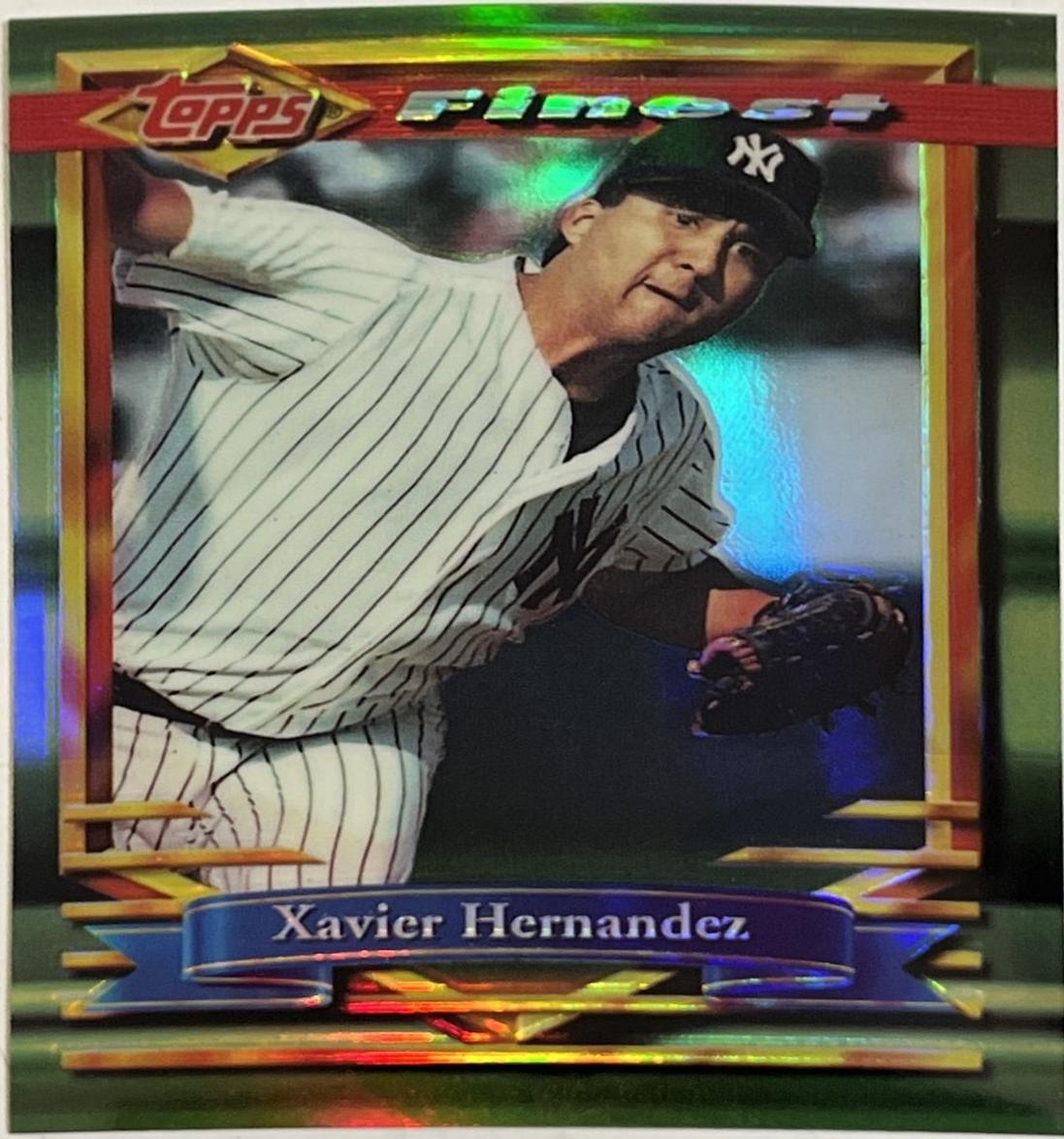 Xavier Hernandez [Refractor] #373