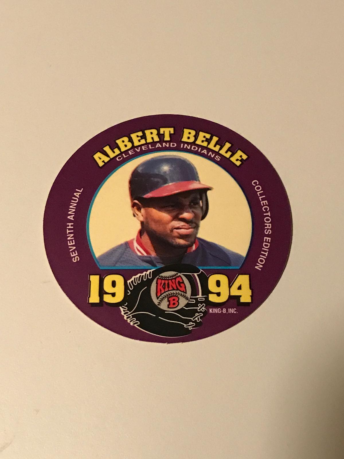 Albert Belle #9