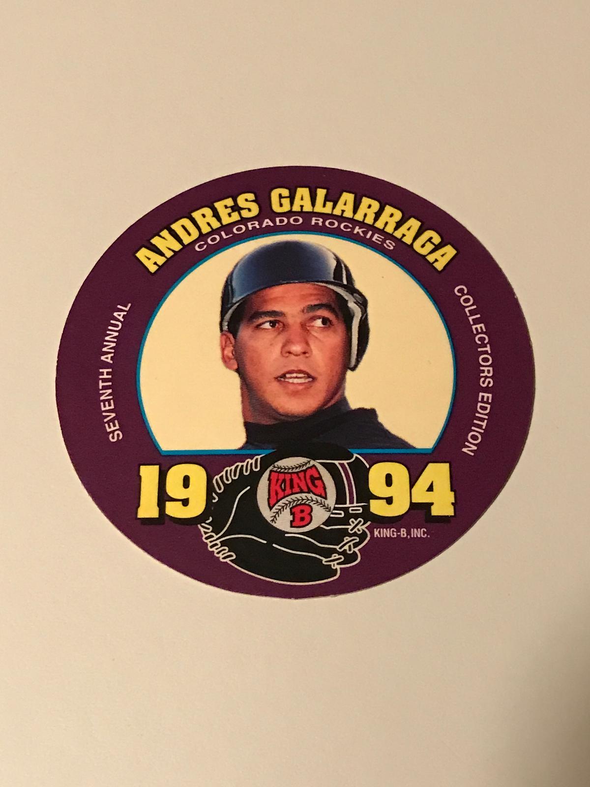 Andres Galarraga #16