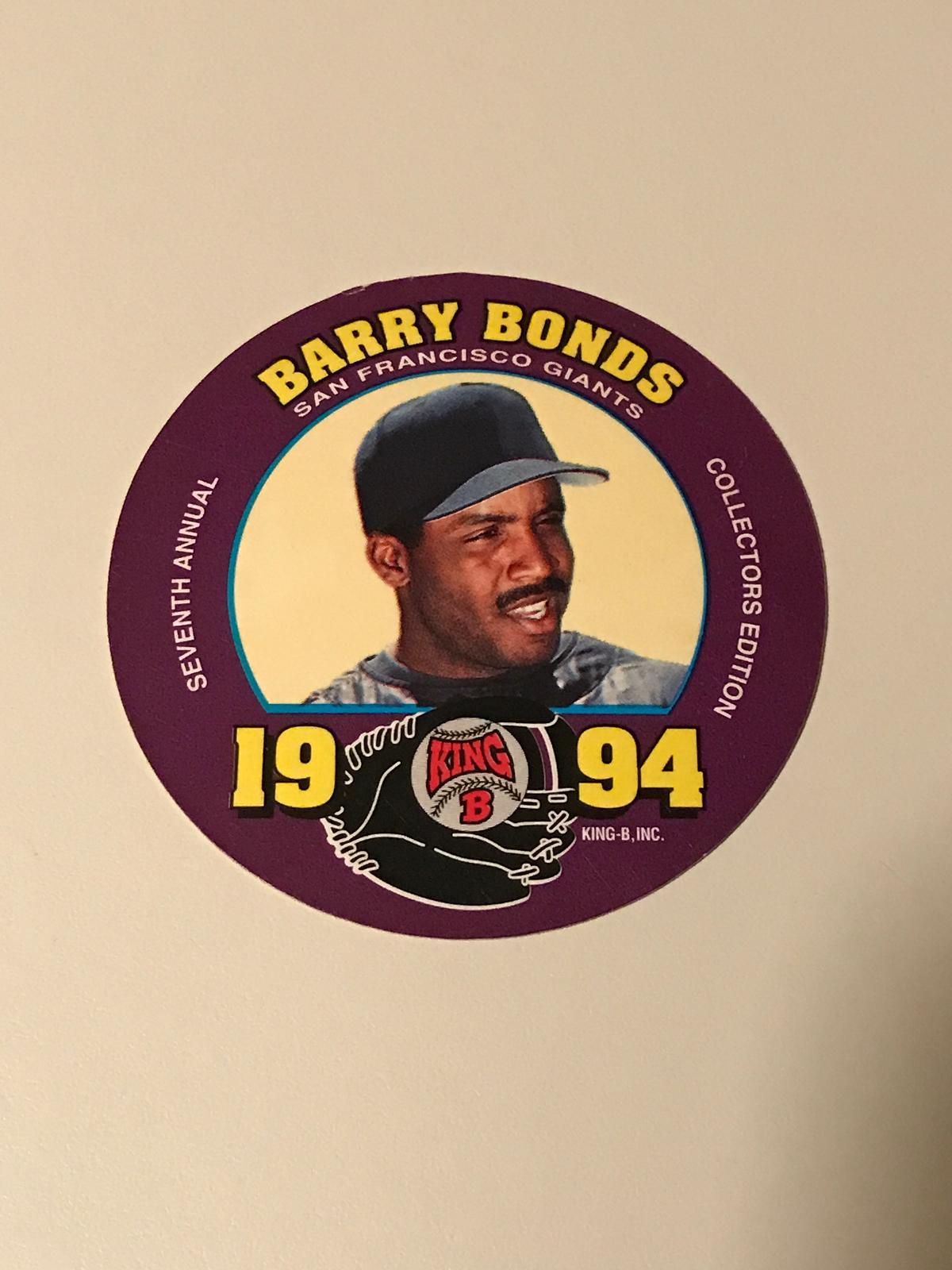 Barry Bonds #24