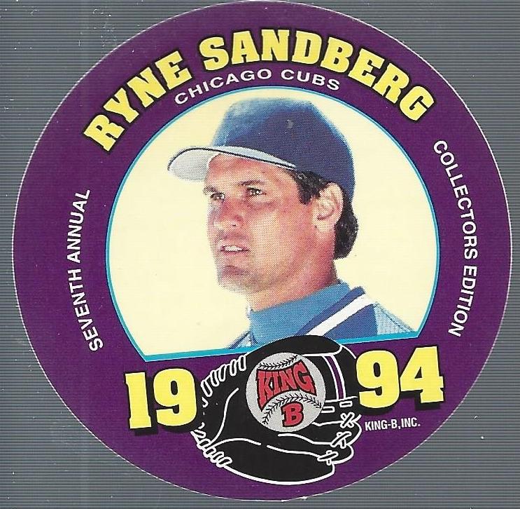 Ryne Sandberg #22