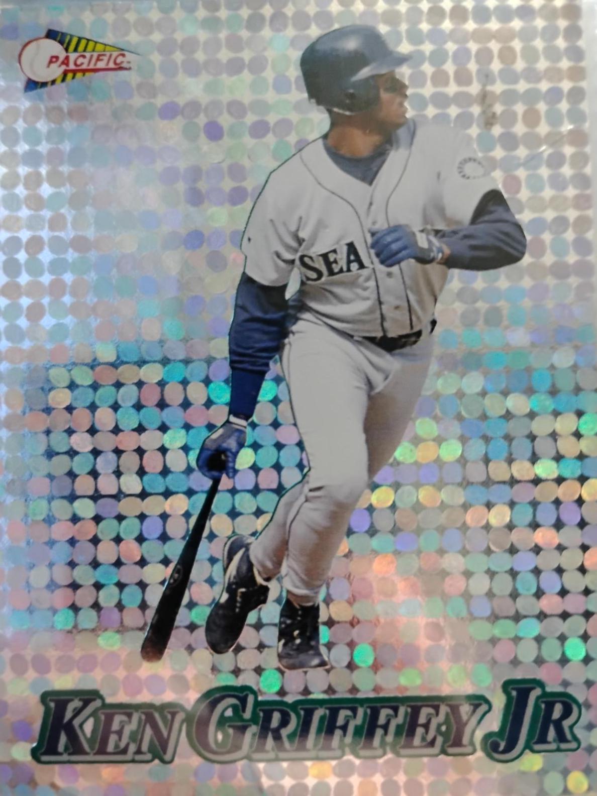 Ken Griffey Jr #8