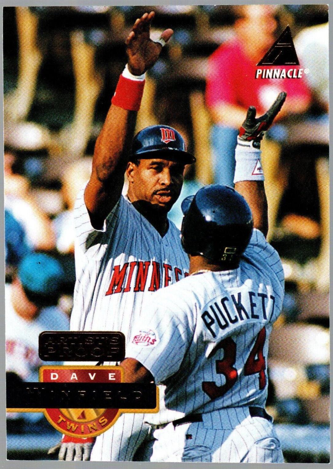 Dave Winfield [Artist's Proof] #332