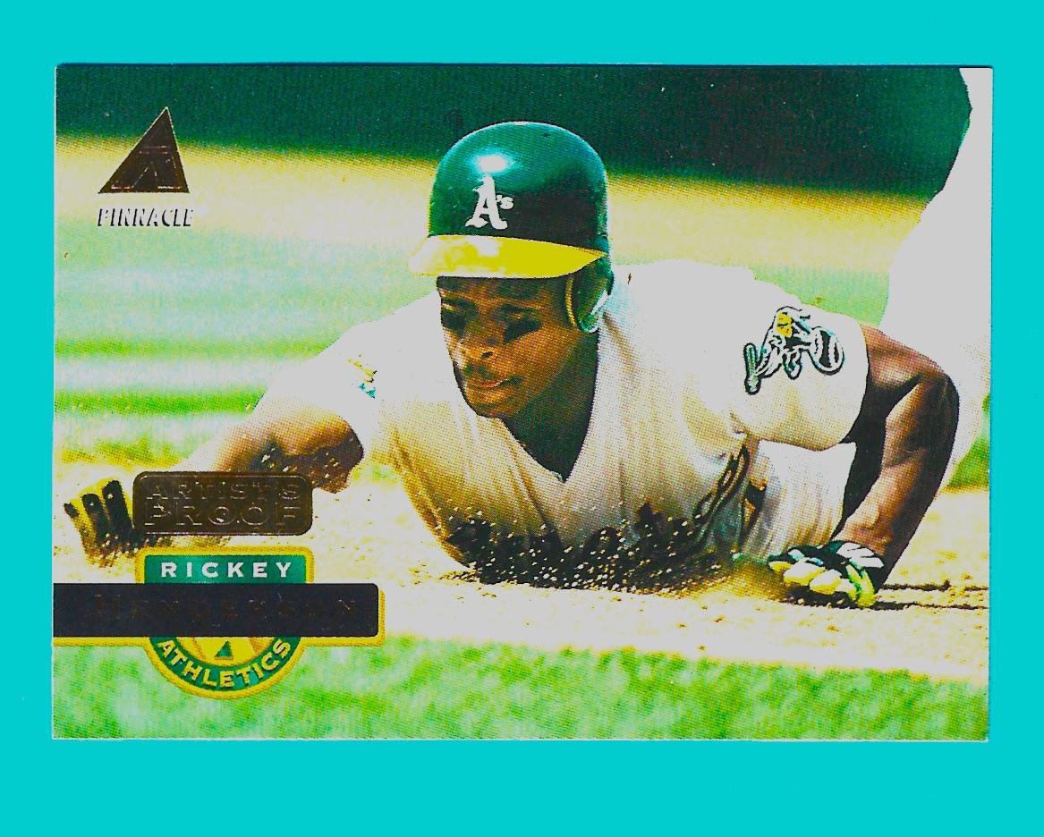 Rickey Henderson [Artist's Proof] #450