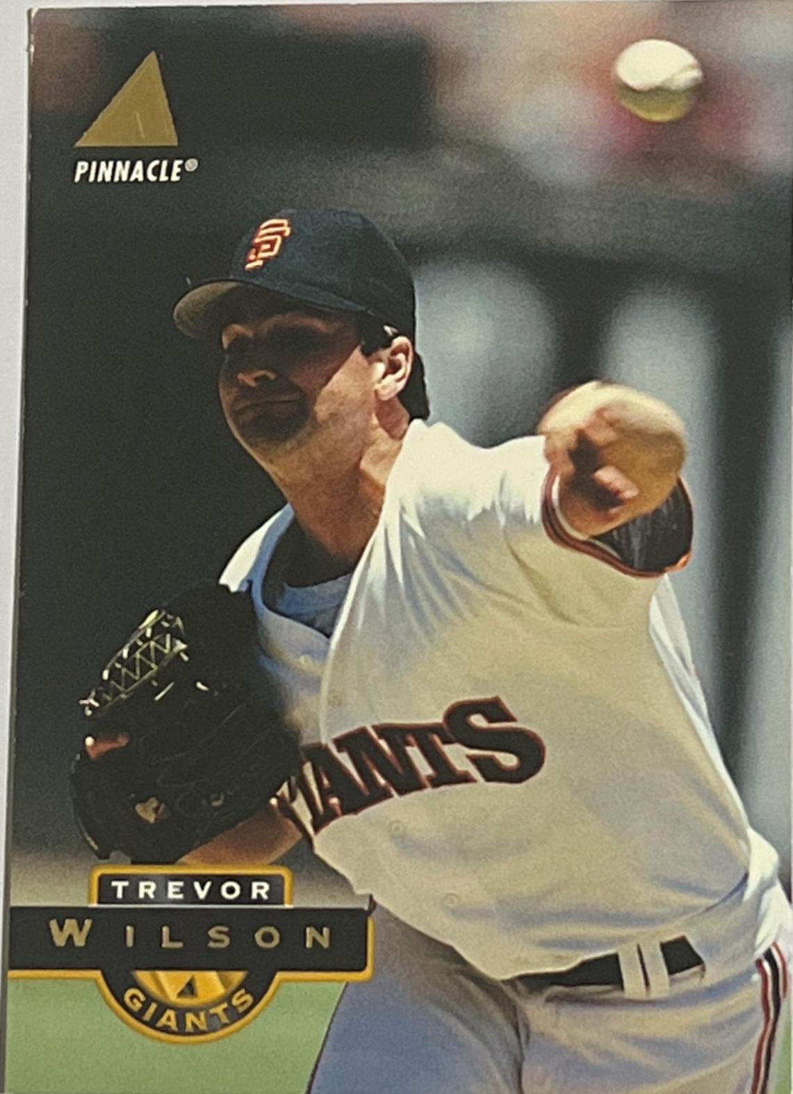 Trevor Wilson #82