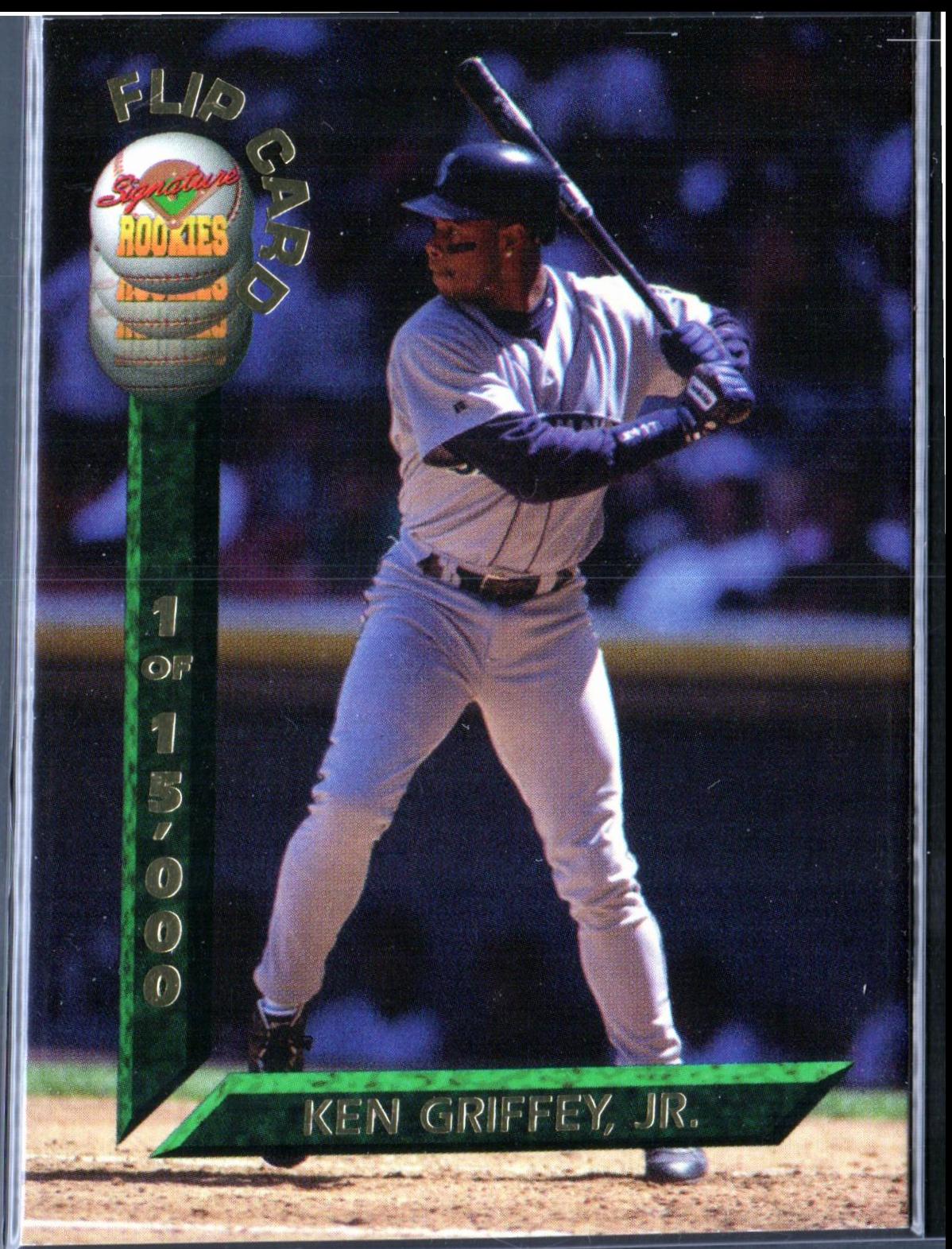 Ken Griffey Jr / Sr [Flip Card] #NO#